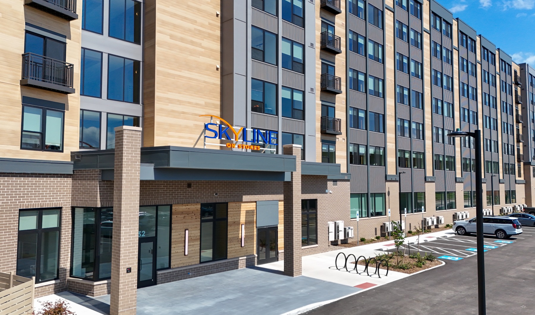 exterior of building