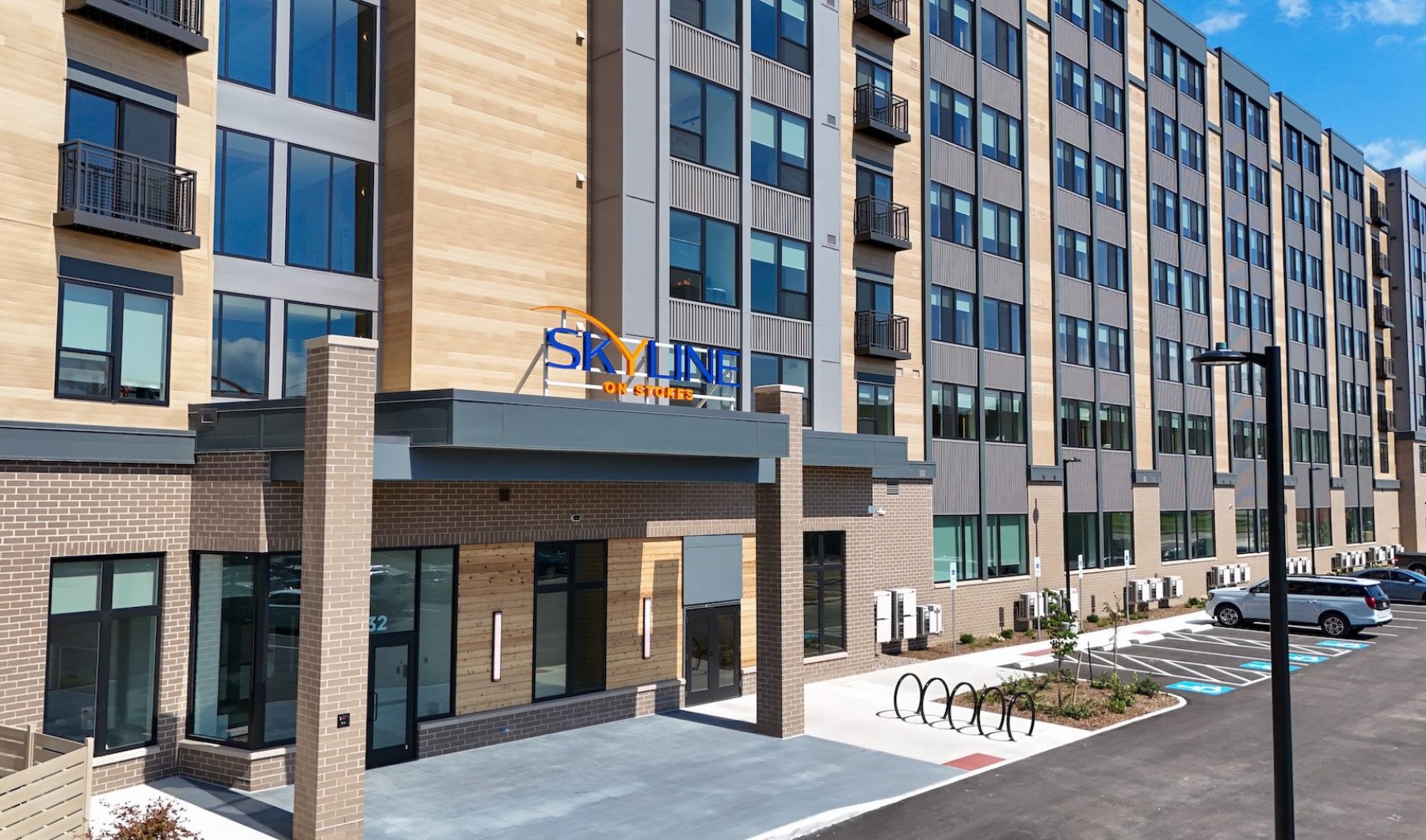 exterior of a building
