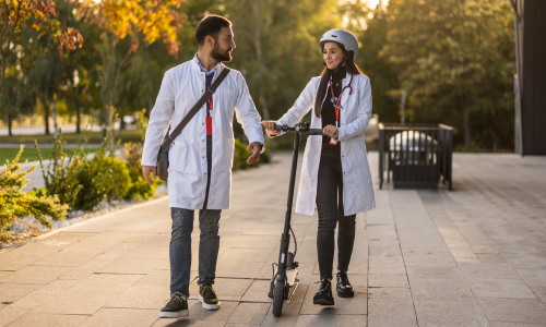 Are there furnished apartments for medical residents in Cleveland? Cover Image