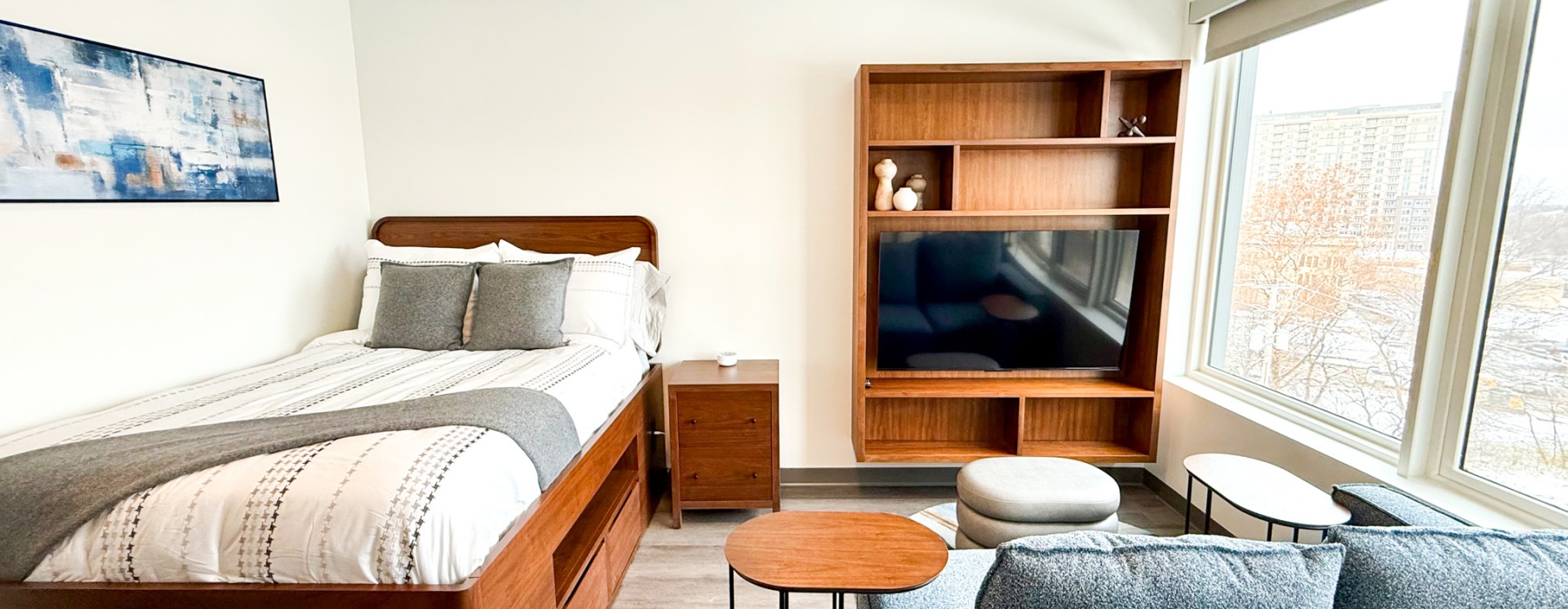 Fully Furnished Suites 